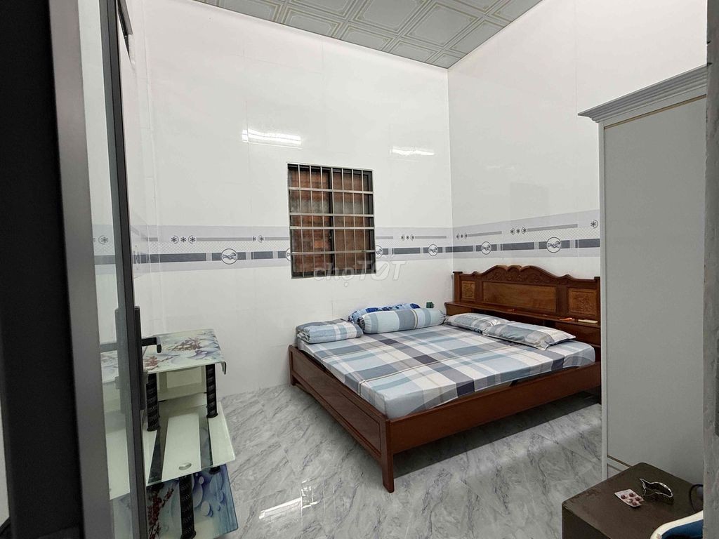 CHỦ VỀ SÀI GÒN CẦN BÁN GẤP CĂN NHÀ CÁP 4 PHƯỜNG TÂN HẠNH - Ảnh 1