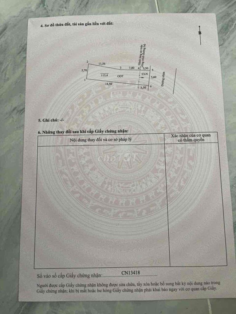 CHỦ VỀ SÀI GÒN CẦN BÁN GẤP CĂN NHÀ CÁP 4 PHƯỜNG TÂN HẠNH - Ảnh 5