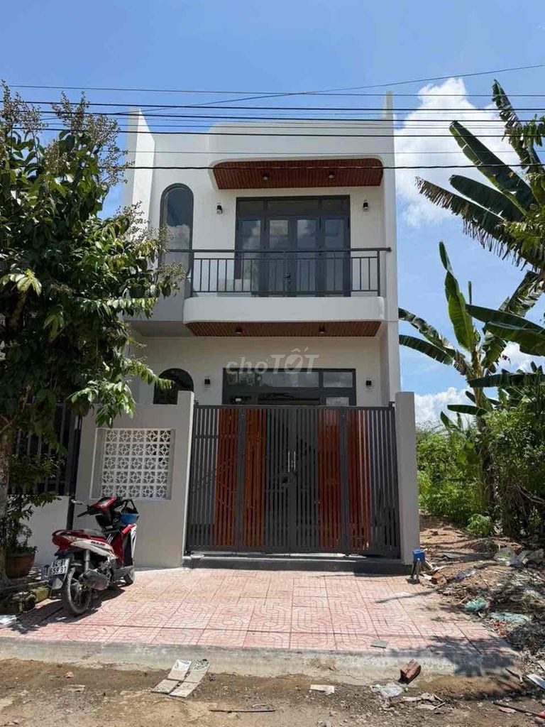 Nhà 1trệt 1 lầu Long Hồ Vĩnh Long - Ảnh 12