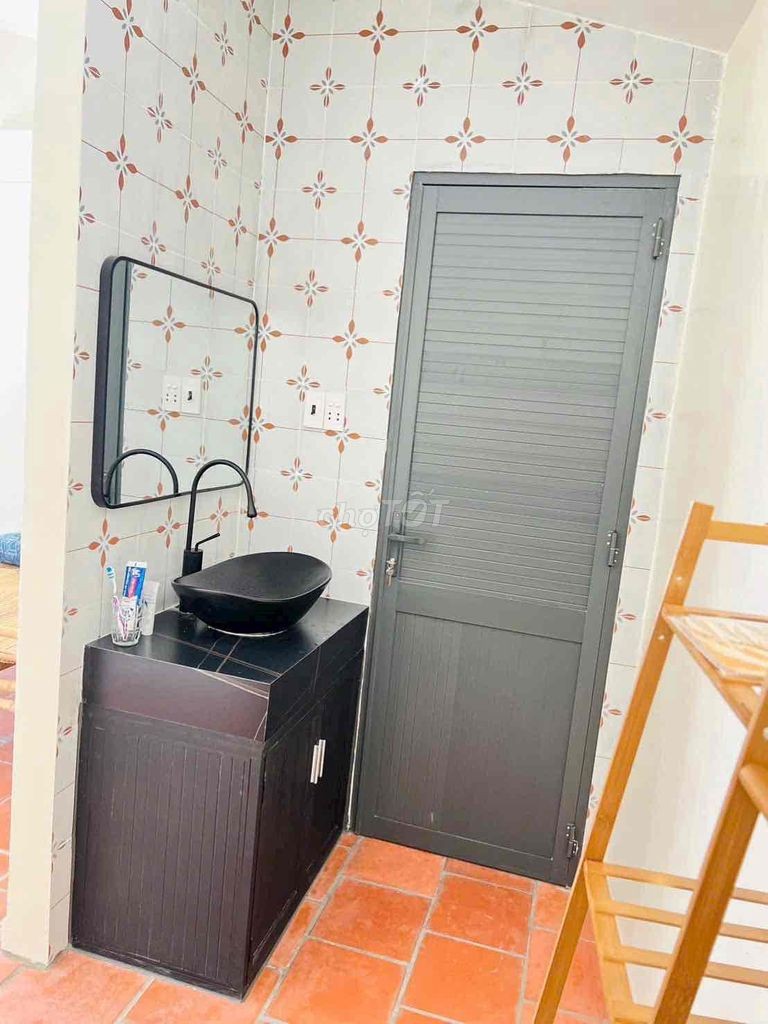 NHÀ LẦU MỚI XÂY KDC NAM VIỆT - ĐƯỜNG NHỰA SÂN Ô TÔ - Ảnh 5