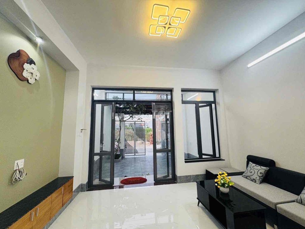 NHÀ LẦU MỚI XÂY KDC NAM VIỆT - ĐƯỜNG NHỰA SÂN Ô TÔ - Ảnh 6