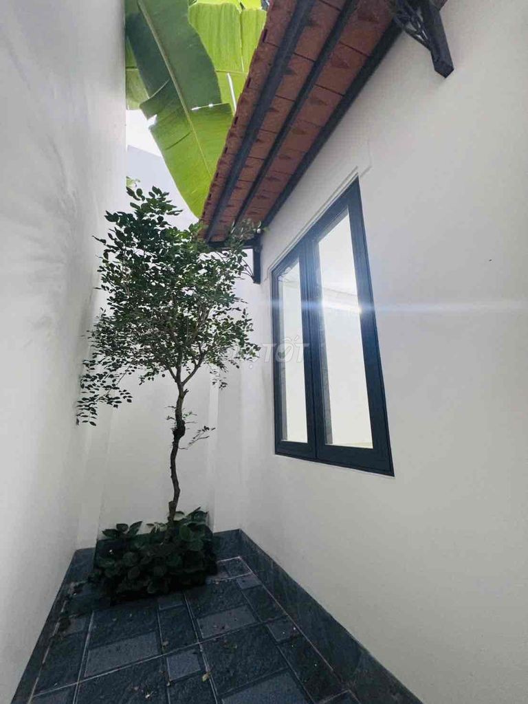 NHÀ LẦU MỚI XÂY KDC NAM VIỆT - ĐƯỜNG NHỰA SÂN Ô TÔ - Ảnh 8