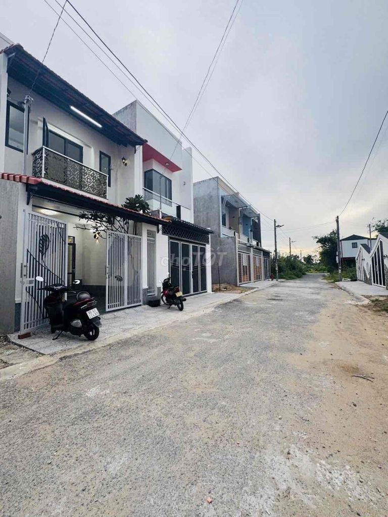 NHÀ LẦU MỚI XÂY KDC NAM VIỆT - ĐƯỜNG NHỰA SÂN Ô TÔ - Ảnh 10