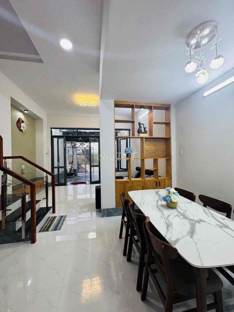 NHÀ LẦU MỚI XÂY KDC NAM VIỆT - ĐƯỜNG NHỰA SÂN Ô TÔ - Ảnh 11