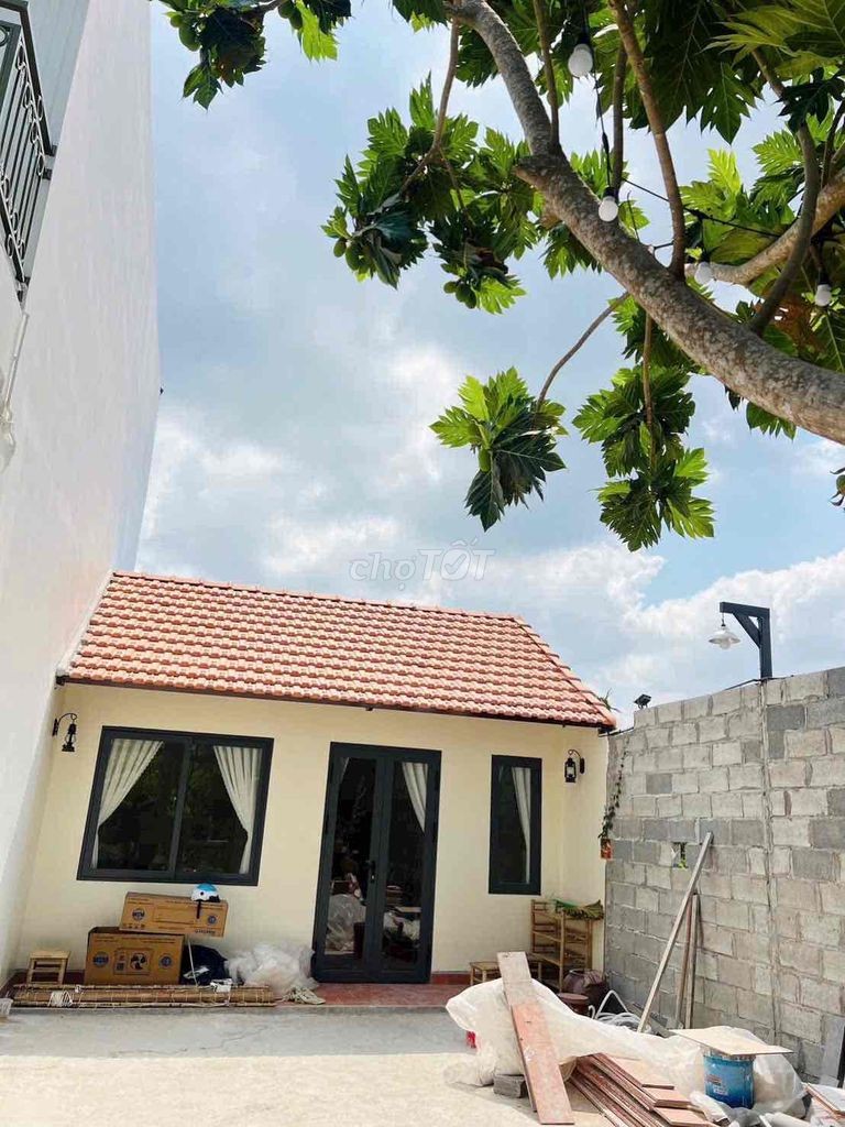 NHÀ LẦU MỚI XÂY KDC NAM VIỆT - ĐƯỜNG NHỰA SÂN Ô TÔ - Ảnh 17