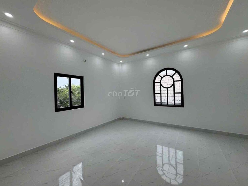 NHÀ 1 trệt 1 lầu, 3 PN , Phường 8, TP Vĩnh Long - Ảnh 1