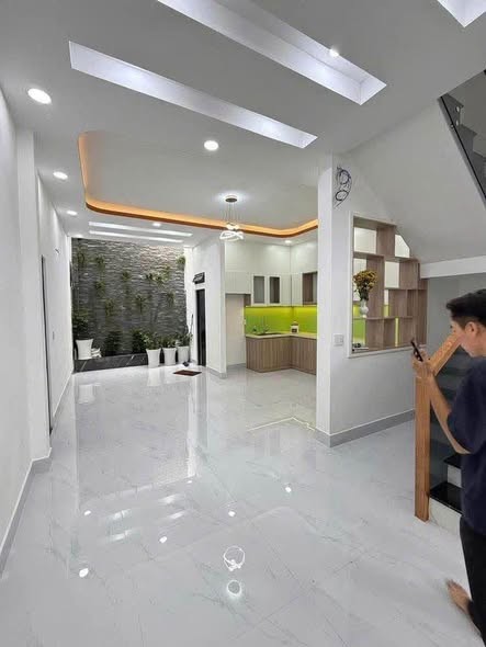 Nhà SHR mặt tiền Nguyễn Thị Pha Đông Thạnh - Hóc Môn -SÁT BÊN QUẬN 12 - Ảnh 2