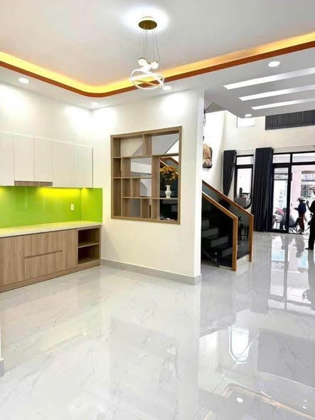 Nhà SHR mặt tiền Nguyễn Thị Pha Đông Thạnh - Hóc Môn -SÁT BÊN QUẬN 12 - Ảnh 4