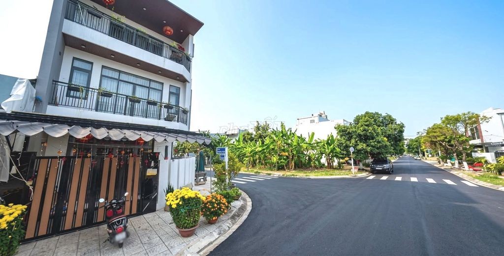 Chuyển nhượng lô góc siêu rộng 200m2 đường Huỳnh Xuân Nhị