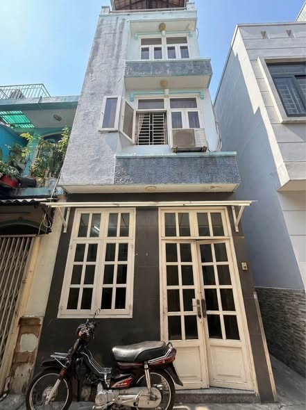 🔥 BÁN GẤP NHÀ 4 TẦNG BÀ HẠT Q10 – GIẢM MẠNH CÒN 5,38 TỶ 🔥