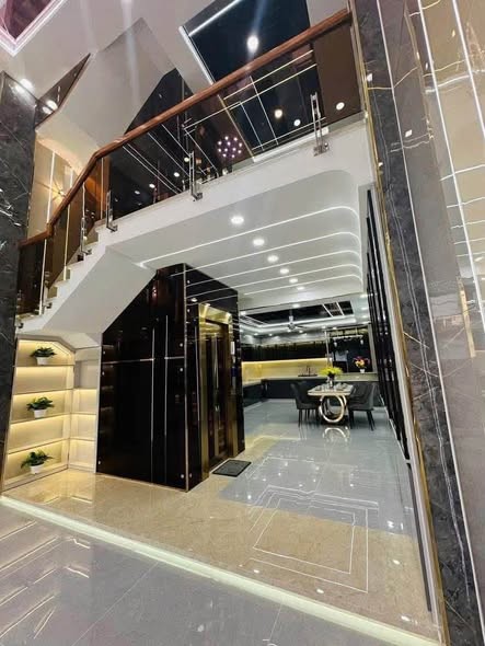 🌼🌼 GIẢM 1 TỶ – 3 CĂN NHÀ PHỐ XÂY MỚI 6 TẦNG – NGANG 6,2M – THANG MÁY – GARA Ô TÔ – THỚI AN