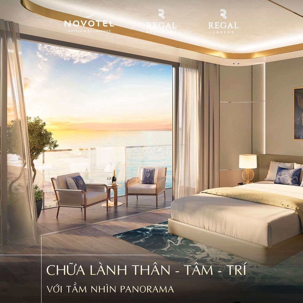 237 TRIỆU SỞ HỮU CĂN HỘ BIỂN VÕ NGUYÊN GIÁP -REGAL RESIDENCE SIGNATURE