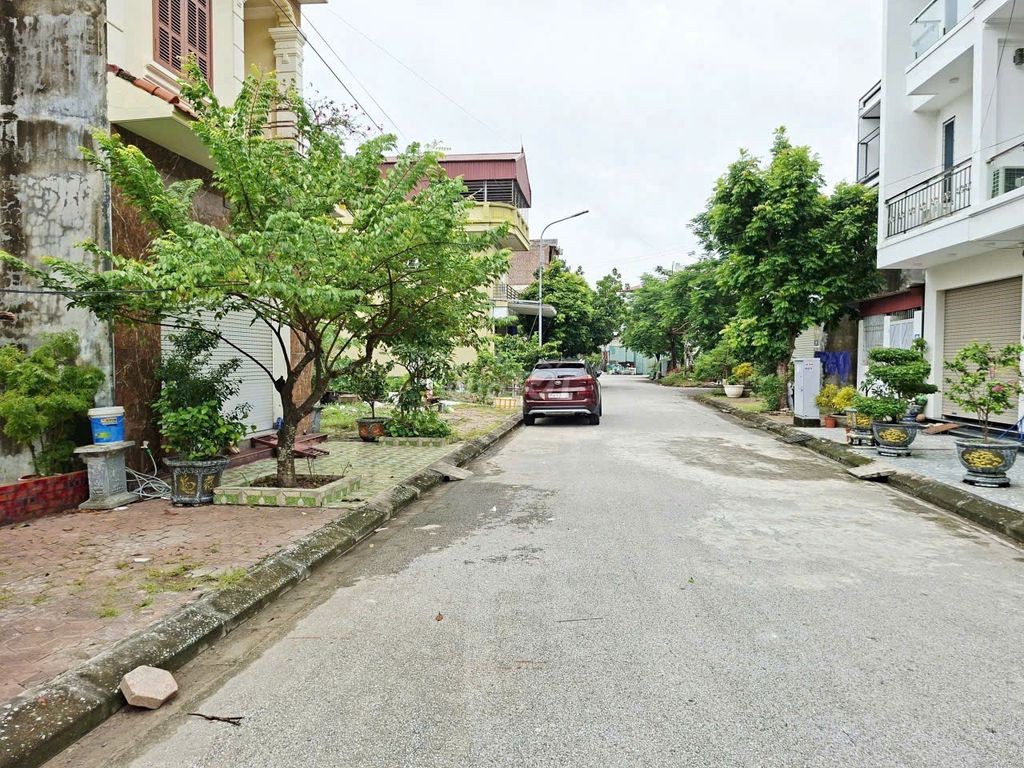 Bán đất diện tích 75m2 sẵn sổ khu TĐC Tràng Cát, Hải An, Hải Phòng