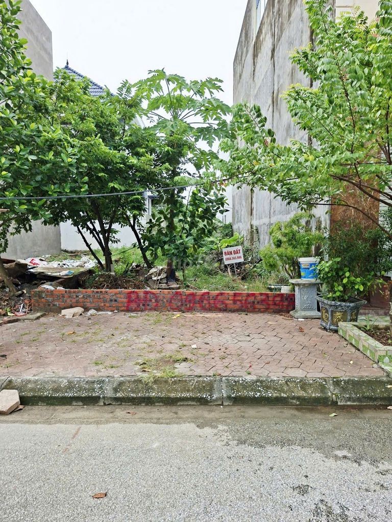 Bán đất diện tích 75m2 sẵn sổ khu TĐC Tràng Cát, Hải An, Hải Phòng