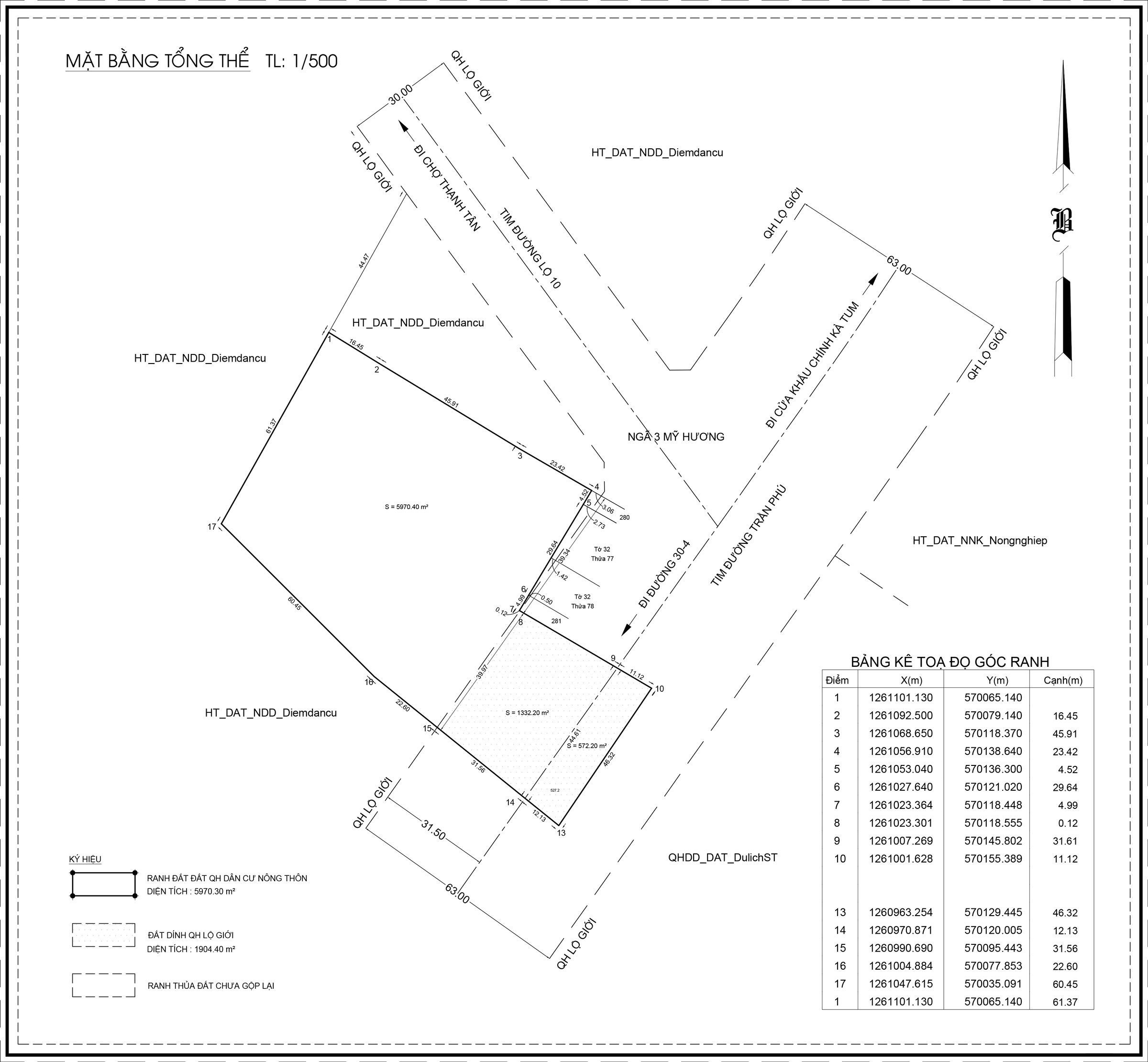 HOT SỞ HỮU NGAY QUỸ ĐẤT GẦN 8.000M² MẶT TIỀN TRẦN PHÚ – TÂY NINH | GIÁ CHỈ 22 TỶ