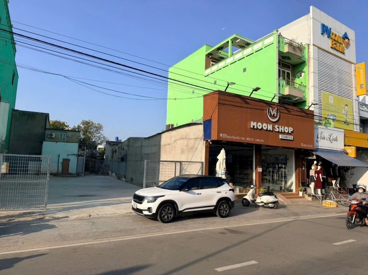 Mặt tiền nguyễn hữu thọ ngan 10,58m trung tâm thị trấn bến lức tổng diện tích 262m2 ngộp ( rẻ nhất chục đường hiện tại ) - Ảnh 8