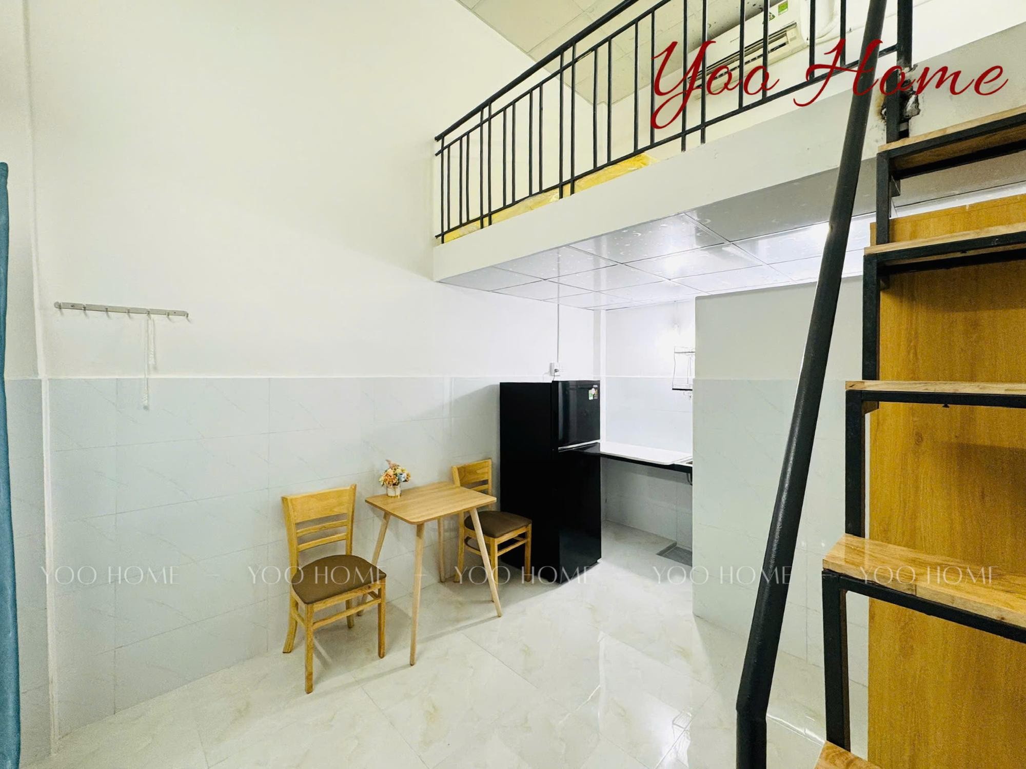 Cho thuê phòng Duplex Quận 7 có gác, máy lạnh, tủ lạnh – 4,8 triệu/tháng - Ảnh 1