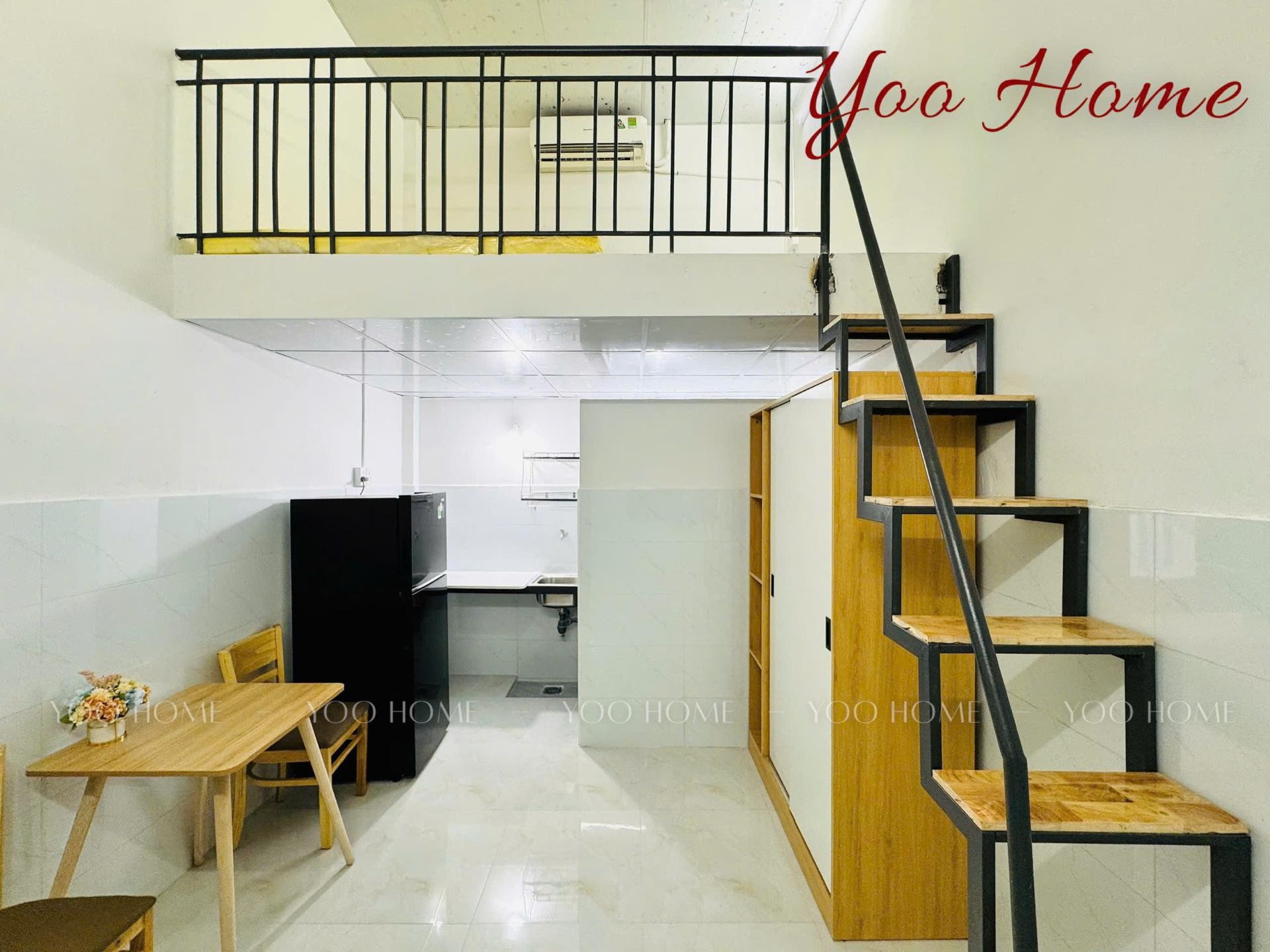 Cho thuê phòng Duplex Quận 7 có gác, máy lạnh, tủ lạnh – 4,8 triệu/tháng - Ảnh 4