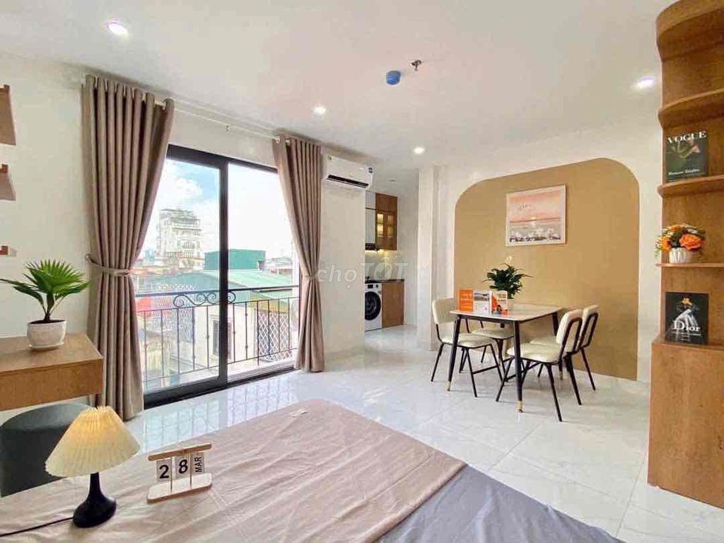 🔥KHAI TRƯƠNG CĂN HỘ DỊCH VỤ STUDIO NGAY NGÃ PHÚ NHUẬN - Ảnh 1