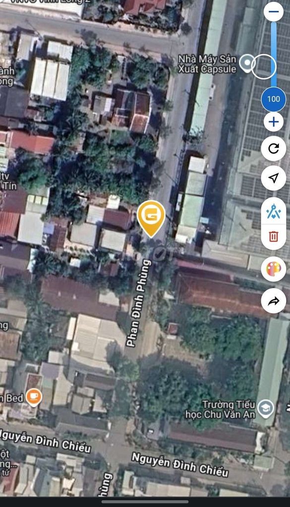 Đất bán hoặc cho thuê đất mặt tiền