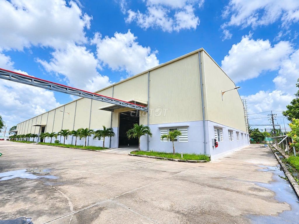 Cho thuê kho 4.600m² KCN Bình Minh – PCCC tự động