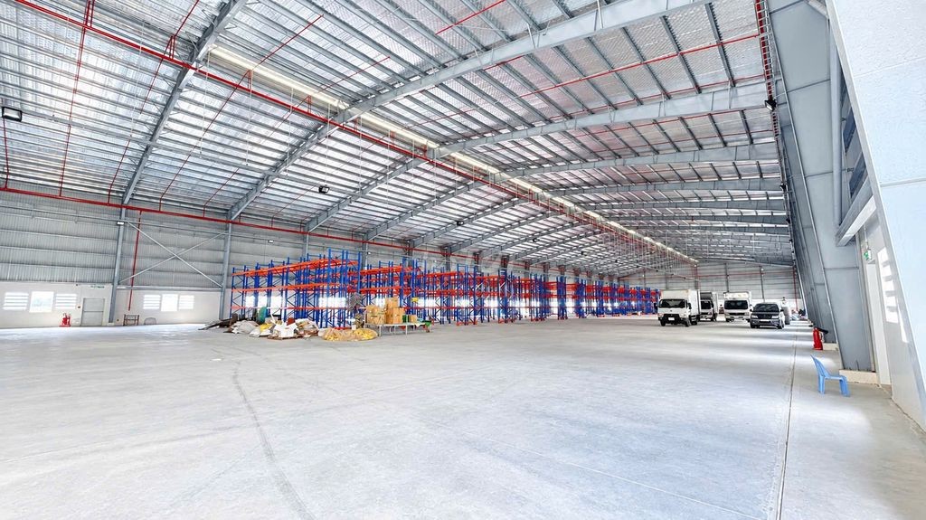 Cho thuê kho 4.600m² KCN Bình Minh – PCCC tự động