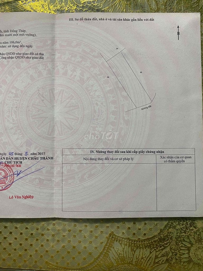 Bán đất thổ cư cách chợ Phú Long 600m - Ảnh 6