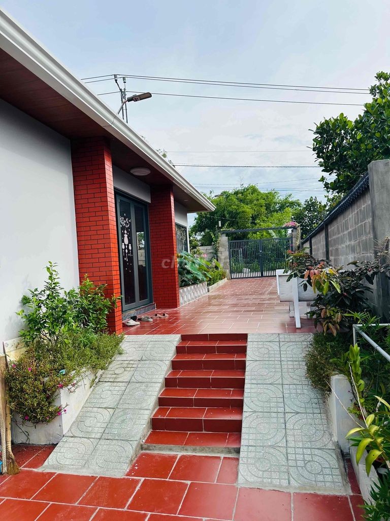 Cần bán gấp vườn + nhà villa đẹp-thanh toán trước 50% nhận nhà ngay - Ảnh 2