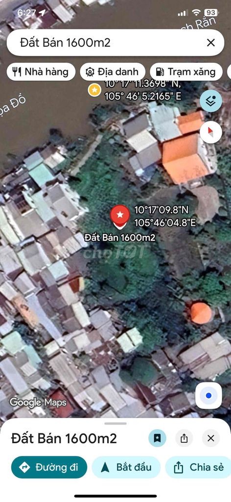 cần bán 1600m2 đất ( 900m thổ) - Ảnh 3