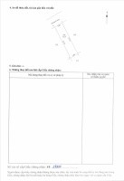 Chính chủ bán lô đất xã Nam Cửa Việt - Quảng Trị giá 450tr sát biển