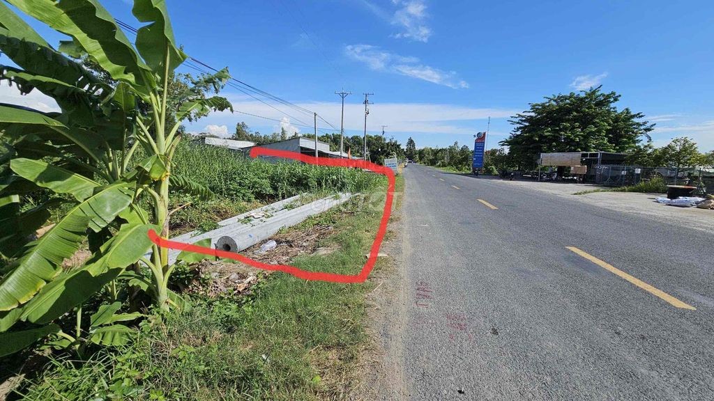 Bán nền đất thổ cư mặt tiền đường ĐT850 - Ảnh 3