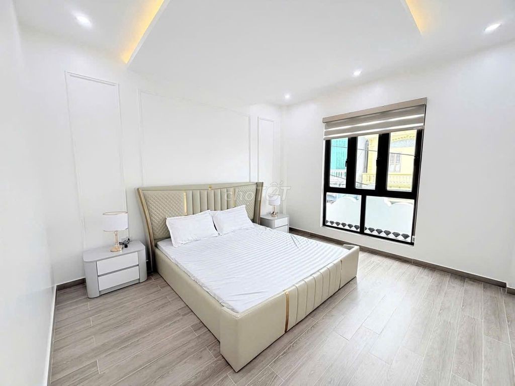 SIÊU PHẨM 4 TẦNG HỒ ĐÁ, SỞ DẦU, HỒNG BÀNG GIẢM GIÁ – CHỈ CÒN 4,39 TỶ!
