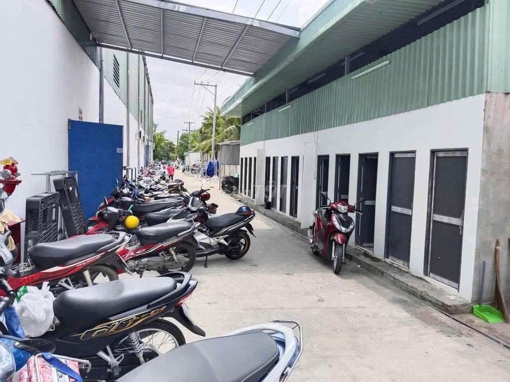 Kho xưởng may 5.000m² Vĩnh Long – PCCC tự động