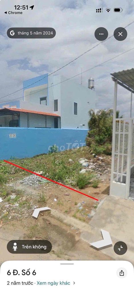 Bán đất khu dân cư tân xuyên lộ nhựa, sau là sông gió mát quanh năm - Ảnh 3