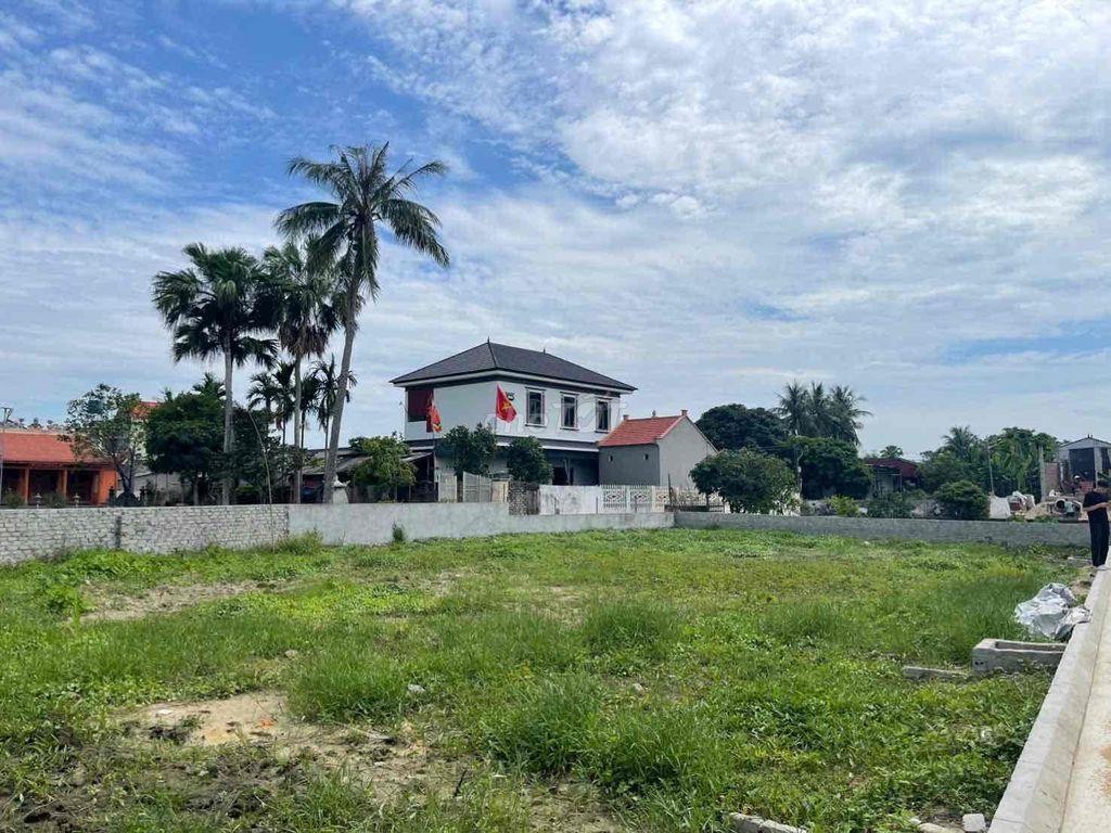 đất ngay trục đường thanh niên thị trấn quảng xương thanh hoá - Ảnh 1