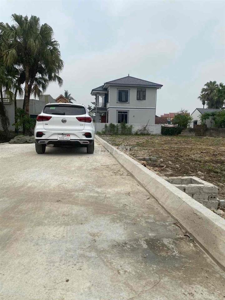 đất ngay trục đường thanh niên thị trấn quảng xương thanh hoá - Ảnh 2