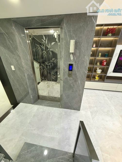 BÁN NHÀ ĐẸP PHAN HUY ÍCH CÓ THANG MÁY - Ảnh 3