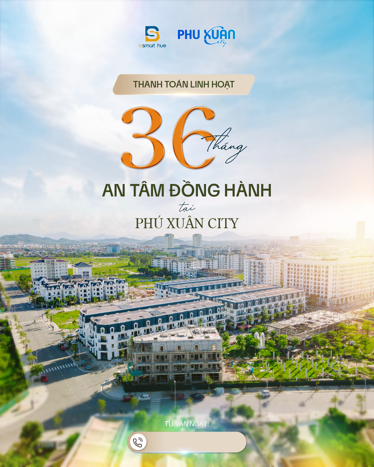 PHÚ XUÂN CITY ĐÓNG 2TY5 NHẬN NHÀ KINH DOANH 40TR/THÁNG – 70% THANH TOÁN 30 THÁNG (MỖI THÁNG TRẢ 130TR) - Ảnh 1