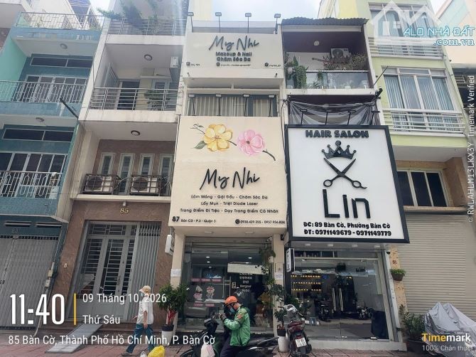CẦN BÁN MẶT TIỀN 87 BÀN CỜ,QUẬN 3-3,53 X 10M-4 TẦNG- ĐANG CHO THUÊ-GIÁ: 12,7 TỶ! - Ảnh 2