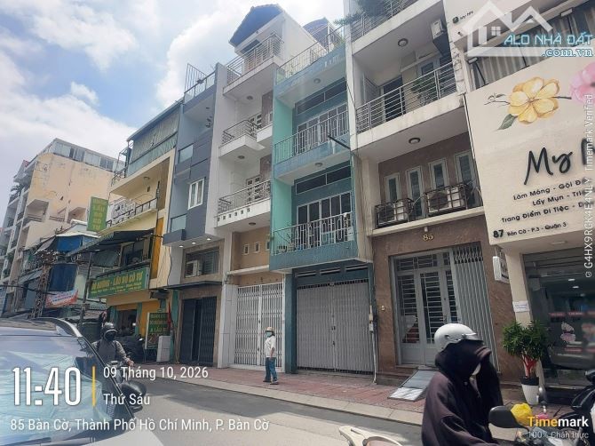 CẦN BÁN MẶT TIỀN 87 BÀN CỜ,QUẬN 3-3,53 X 10M-4 TẦNG- ĐANG CHO THUÊ-GIÁ: 12,7 TỶ! - Ảnh 5