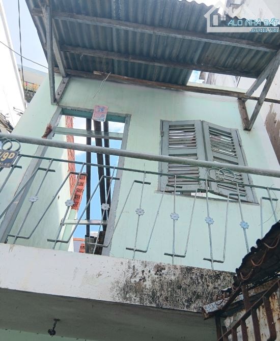 2,5 Tỷ Trần Bình Trọng Q.5 - Căn Góc - Hẻm Xe Hơi - Sổ Công Nhận Trệt Và Lầu - Ảnh 2