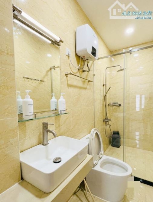 Nhà MỚI - tk ĐẸP - 4tầngx48m² Hẻm XE HƠI thông Dương Quảng Hàm - Ảnh 7