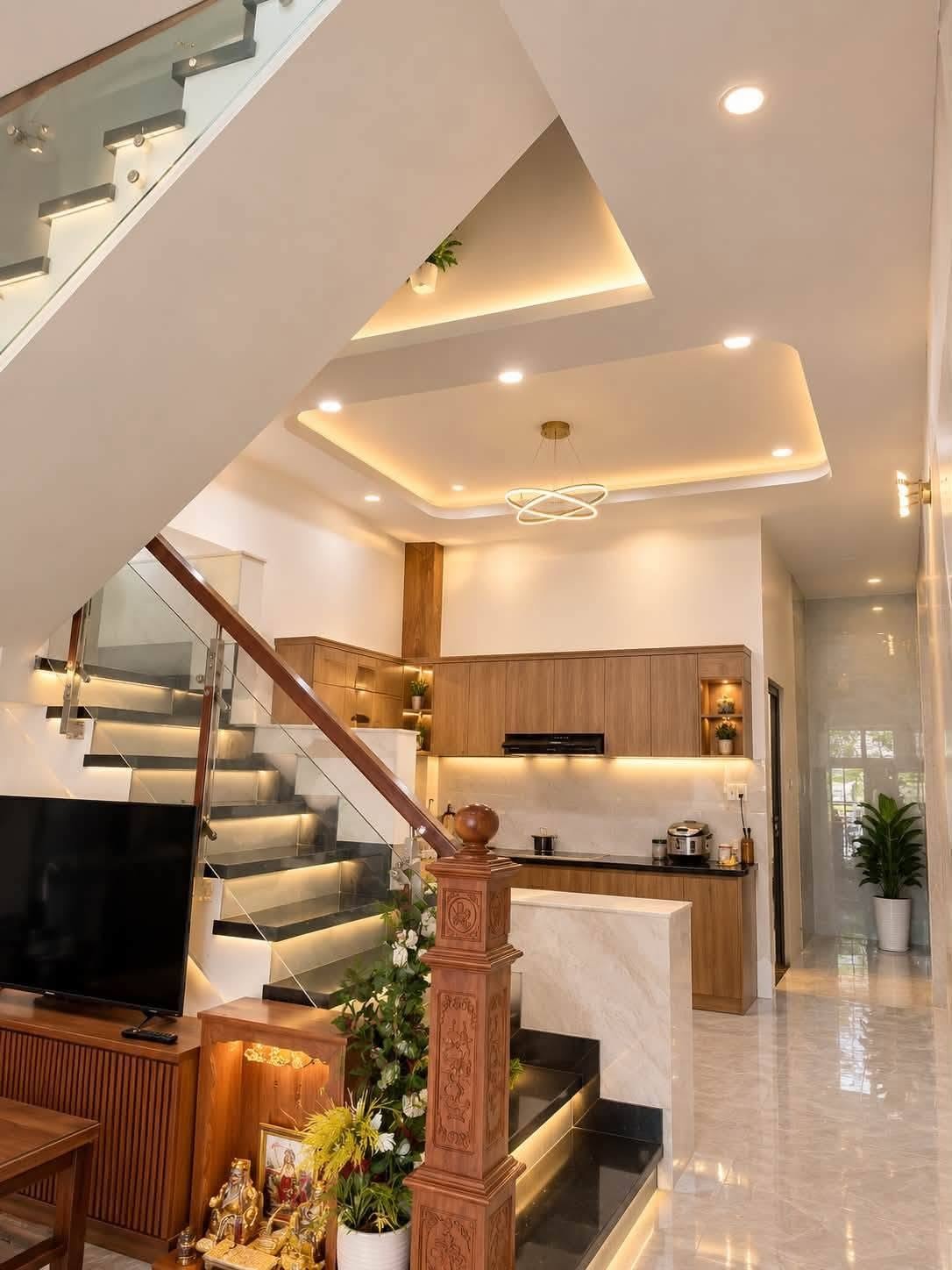 🏠NHÀ ĐẸP 2 TẦNG 📐4,2 x 16 72m2 - Ảnh 1