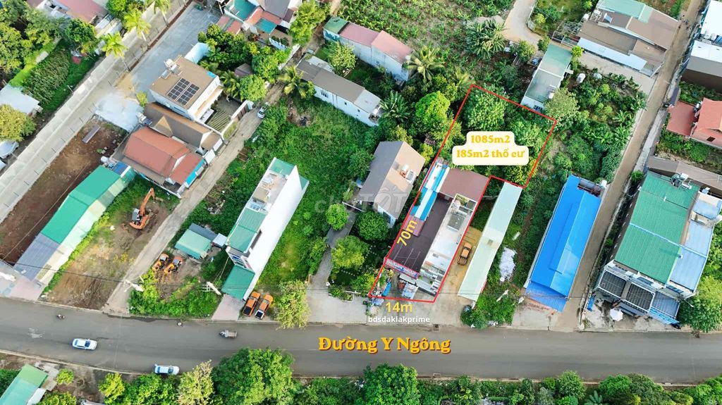 bán nhà 3 lầu 1050m2 mặt tiền Y ngông