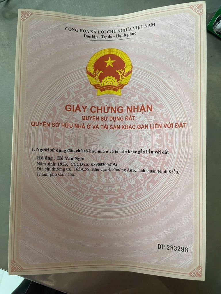 NỀN THỔ CƯ CÓ BỀ NGANG RỘNG NGANG BV ĐA KHOA TW TP CẦN THƠ - Ảnh 6