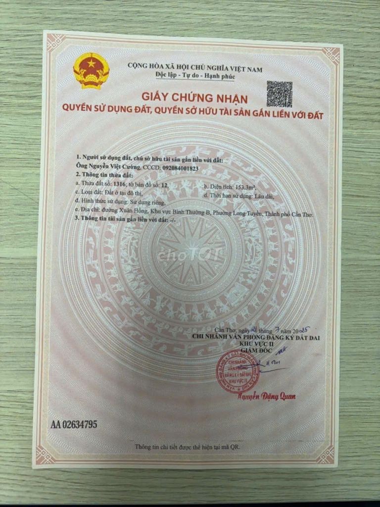 Bán đất, tặng nhà trệt, 1 lầu - Ảnh 5