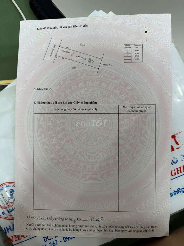 Cần bán lô đất mặt tiền bê tông thôn Đại Đồng Eanoul - Ảnh 3