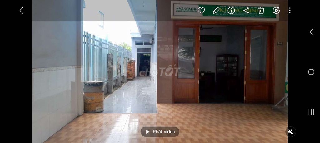 nhà mặt tiền cần bán gấp - Ảnh 1