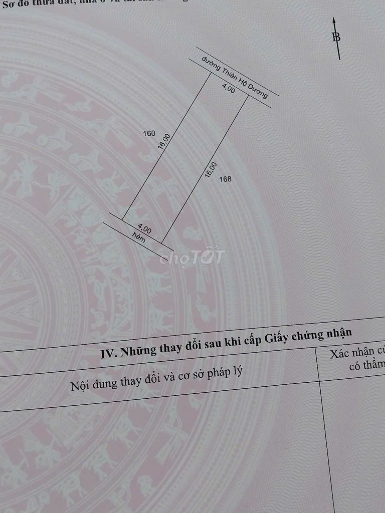 Cần bán nhà trung tâm chợ Tháp Mười