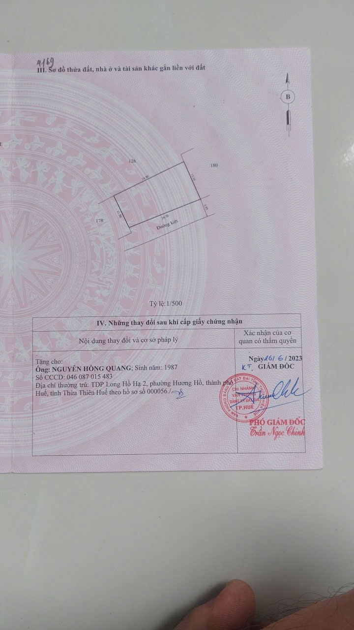 Bán đất đường hồ thừa 📌📌📌Làm việc trực tiếp giá tốt !!!